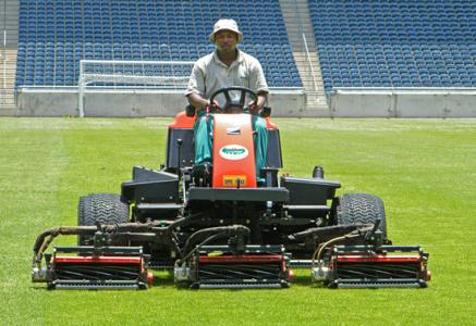 An LF-3800 at the Orlando stadium in Johannesburg An LF-3800 at the Orlando stadium in Johannesburg