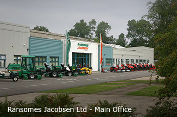 Ransomes Jacobsen Ltd Reception