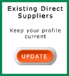 Existing Suppliers - Update Your Profile! Existing Suppliers - Update Your Profile!