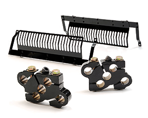 Quad Tine Holder and Guard
