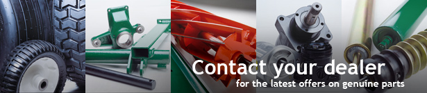 Contact your dealer for the latest offers on Genuine Parts