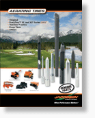 Aerator Tines Brochure