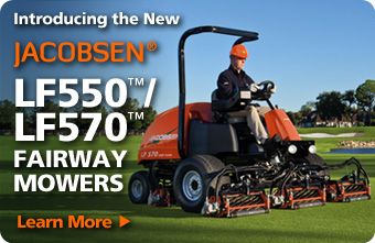 New Jacobsen LF550/570 Fairway Mowers