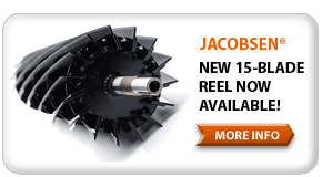 New Jacobsen 15-blade Classic XP Reel